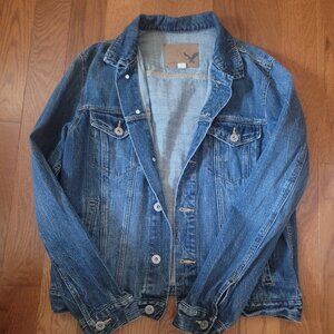 American Eagle jean jacket size medium